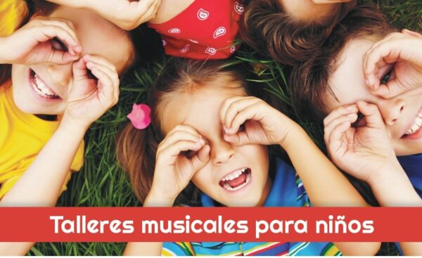 Taller musical - Niños de 4 a 7 años