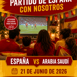 Partido España – Arabia Saudí