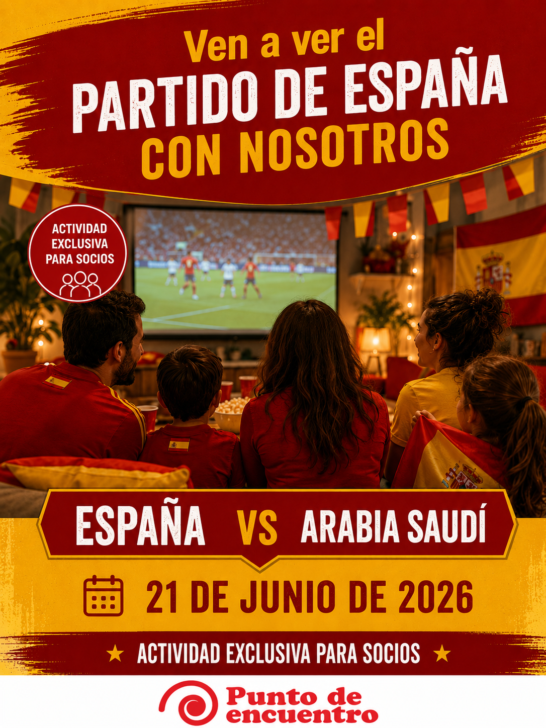 Partido España – Arabia Saudí