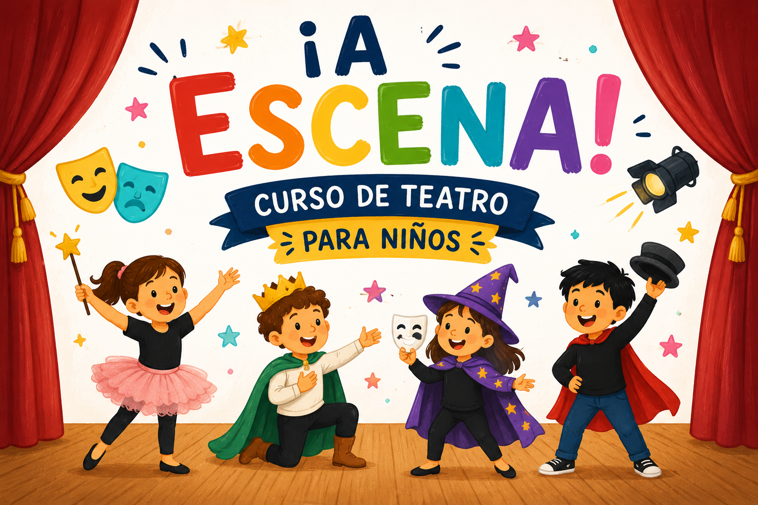 ¡A escena! – Teatro infantil