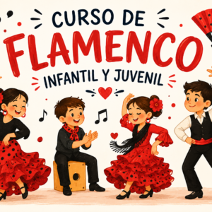 Flamenco infantil y juvenil 2026/27