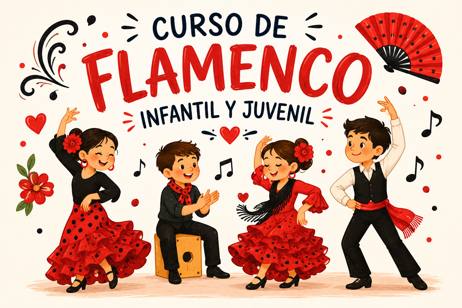 Flamenco infantil y juvenil  2026/27