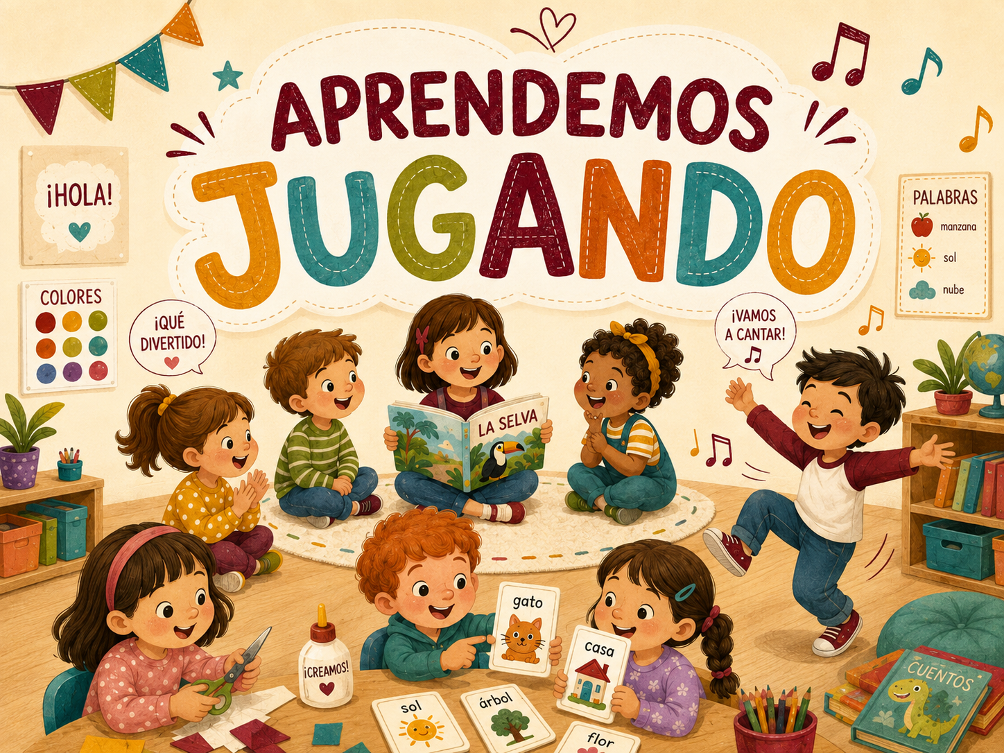 Aprendemos Jugando  2026/27